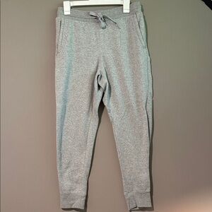 All in Motion Cotton Gray Jogger Sweatpants Small